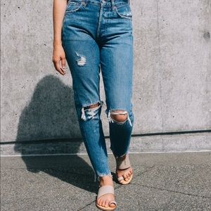 Agolde Jamie jeans in arrival